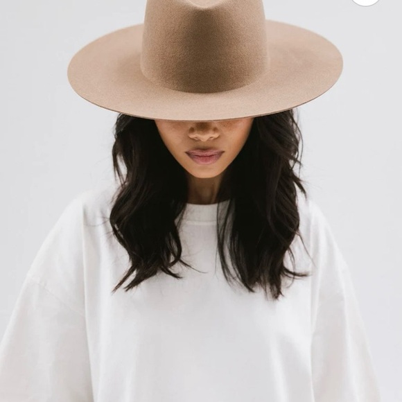 Dakota Triangle Wool Felt Hat main image 6